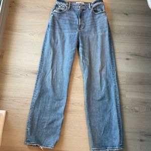 Abercrombie 90’s Relaxed High Rise Jean